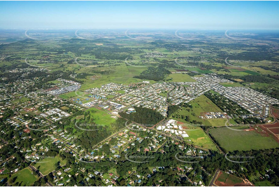 Aerial Photo Highfields QLD Aerial Photography