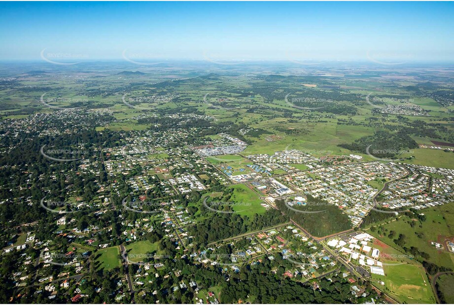 Aerial Photo Highfields QLD Aerial Photography