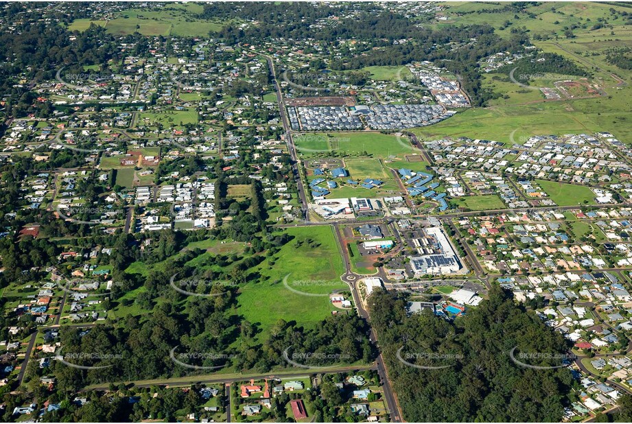 Aerial Photo Highfields QLD Aerial Photography