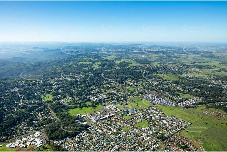 Aerial Photo Highfields QLD Aerial Photography