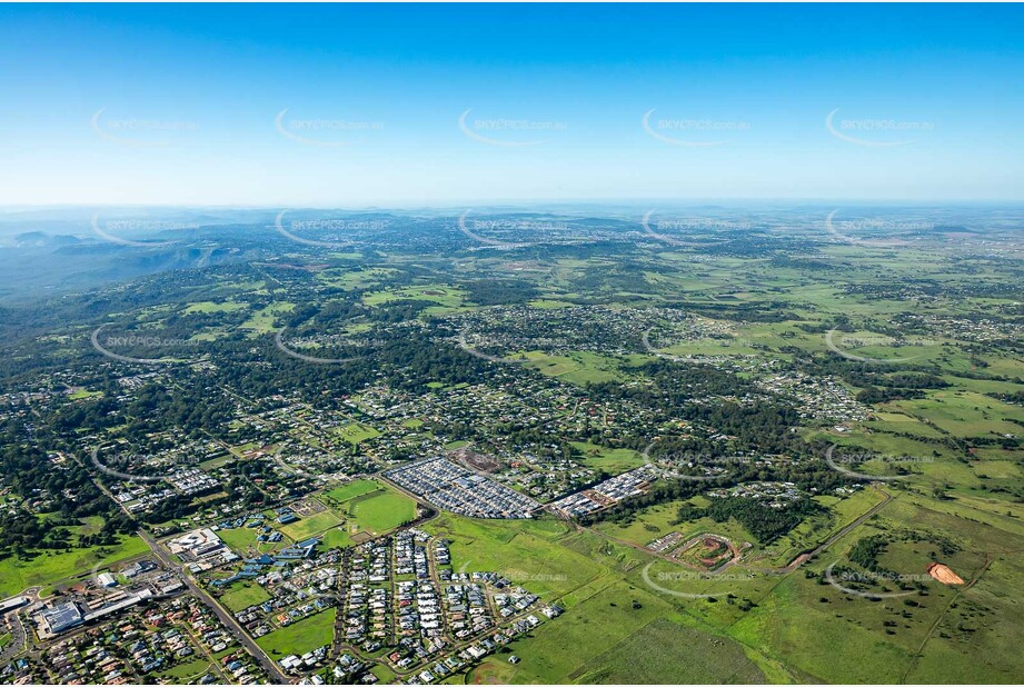 Aerial Photo Highfields QLD Aerial Photography