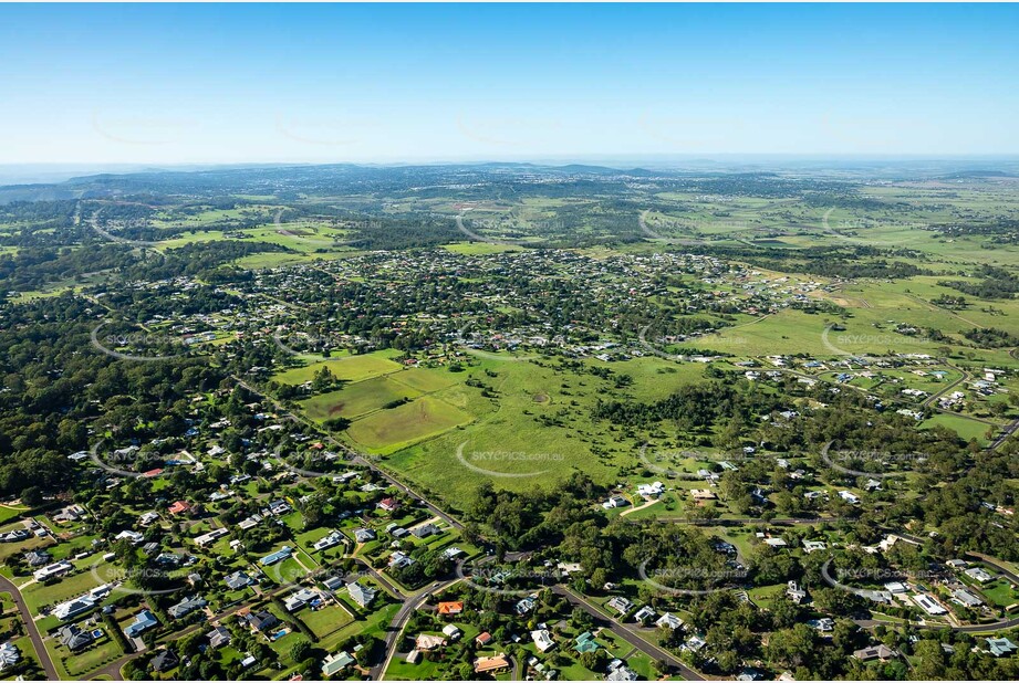 Aerial Photo Highfields QLD Aerial Photography