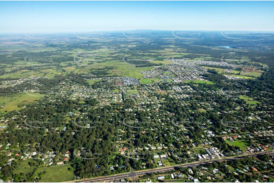 Aerial Photo Highfields QLD Aerial Photography