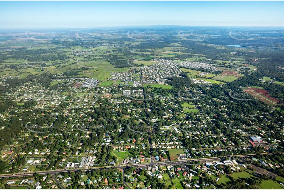 Aerial Photo Highfields QLD Aerial Photography
