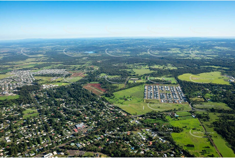 Aerial Photo Highfields QLD Aerial Photography