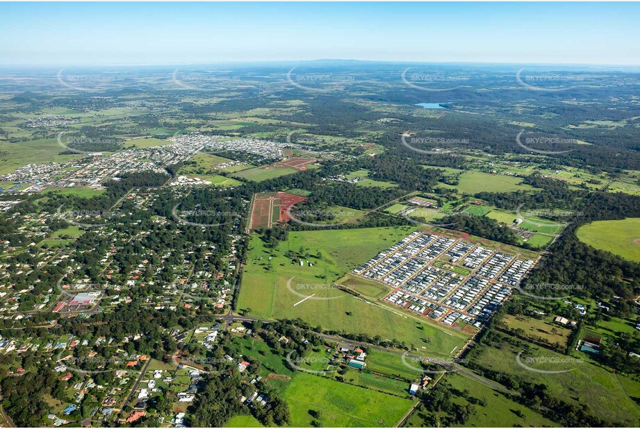 Aerial Photo Highfields QLD Aerial Photography