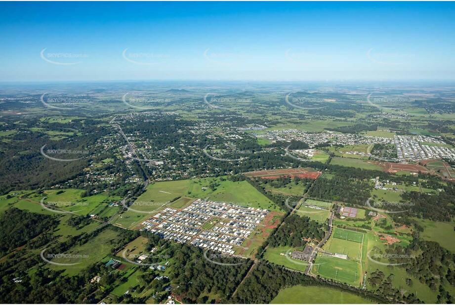 Aerial Photo Highfields QLD Aerial Photography