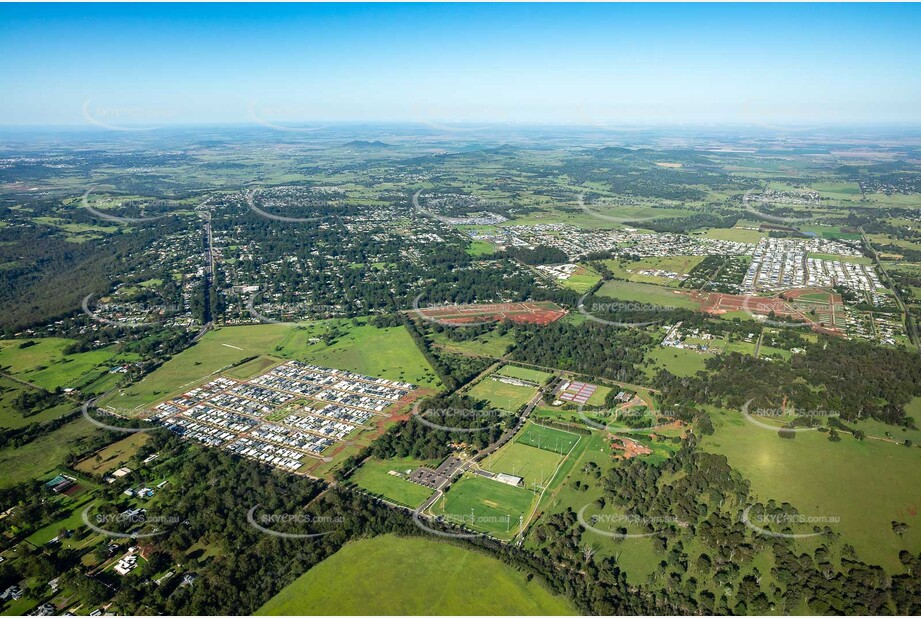Aerial Photo Highfields QLD Aerial Photography