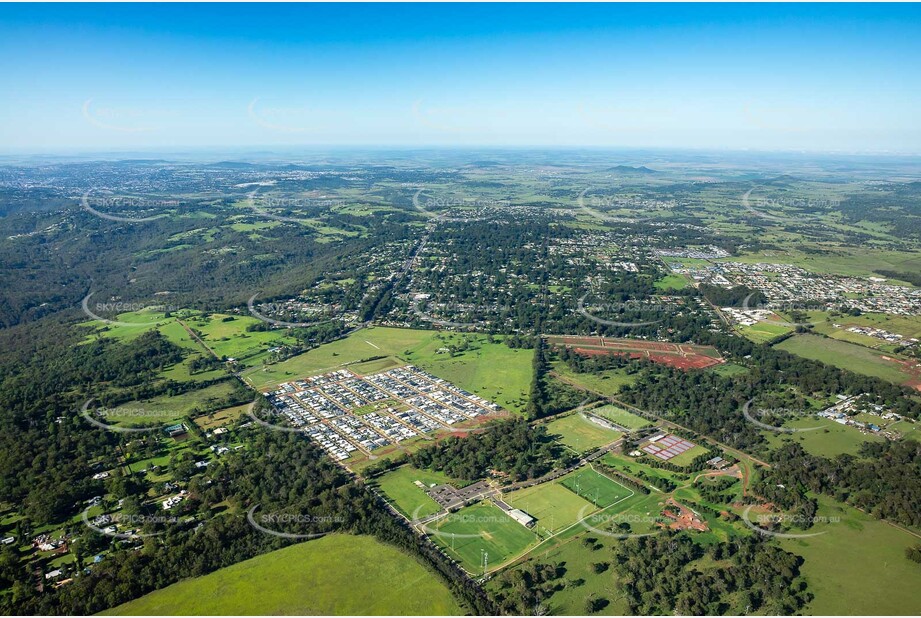Aerial Photo Highfields QLD Aerial Photography