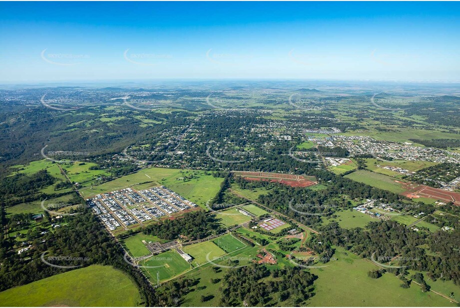 Aerial Photo Highfields QLD Aerial Photography
