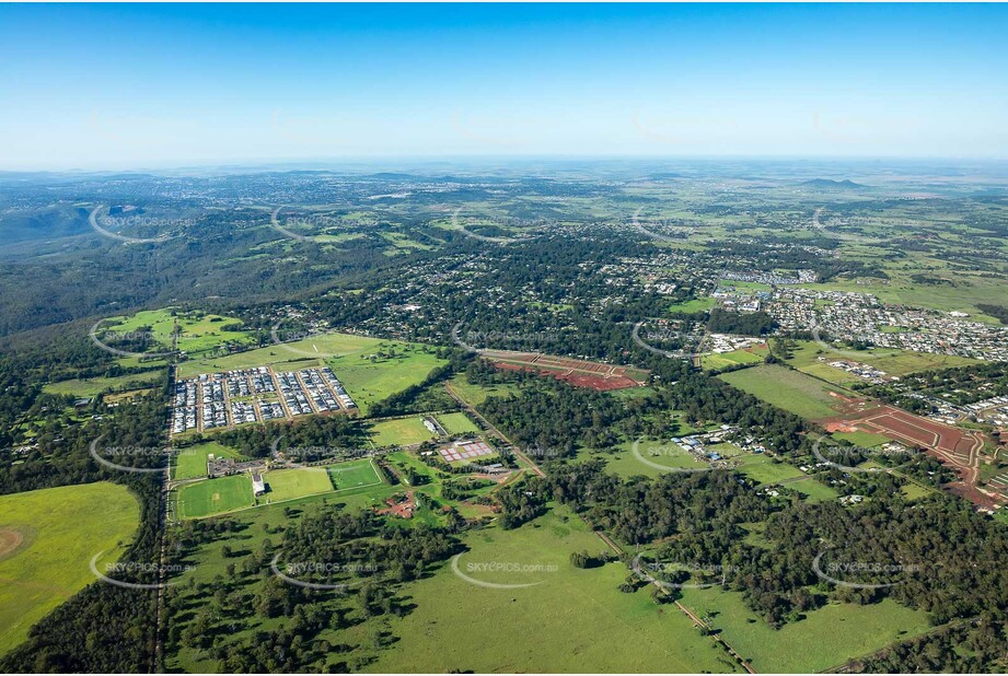 Aerial Photo Highfields QLD Aerial Photography