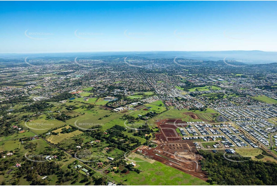 Aerial Photo Kearneys Spring QLD Aerial Photography