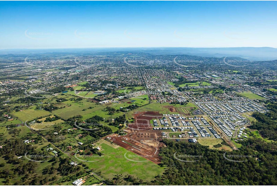 Aerial Photo Kearneys Spring QLD Aerial Photography