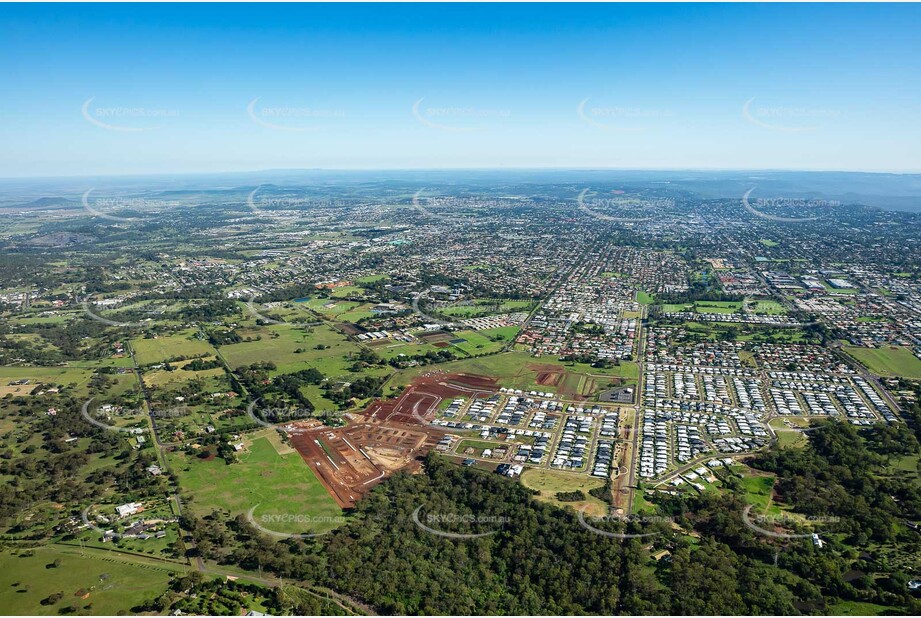 Aerial Photo Kearneys Spring QLD Aerial Photography