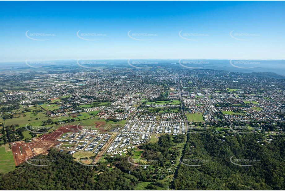 Aerial Photo Kearneys Spring QLD Aerial Photography