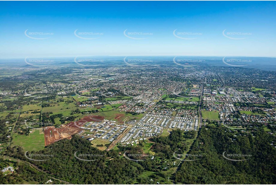 Aerial Photo Kearneys Spring QLD Aerial Photography