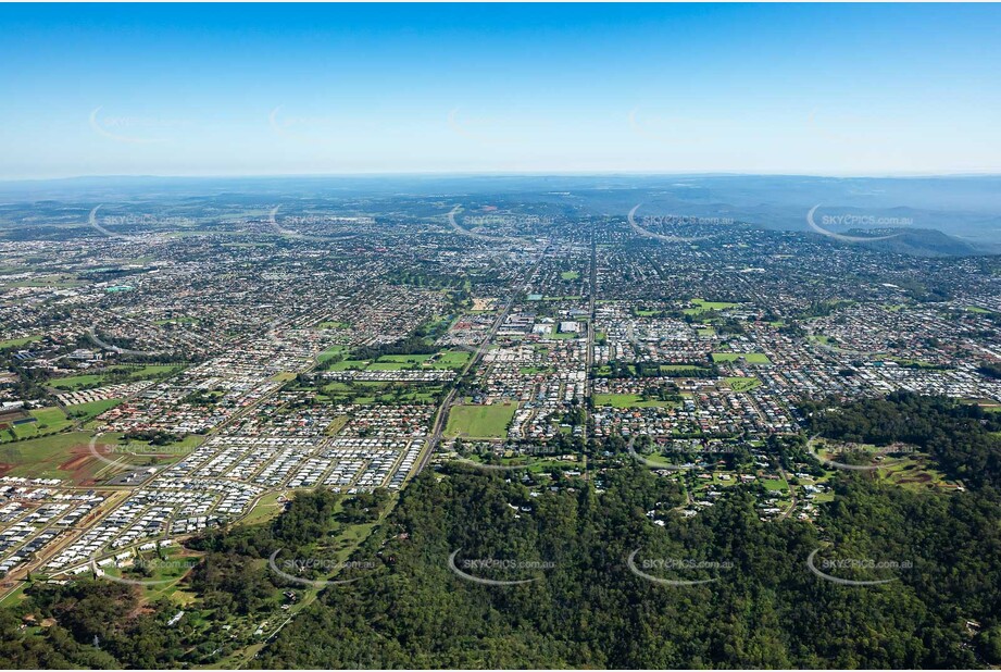 Aerial Photo Kearneys Spring QLD Aerial Photography