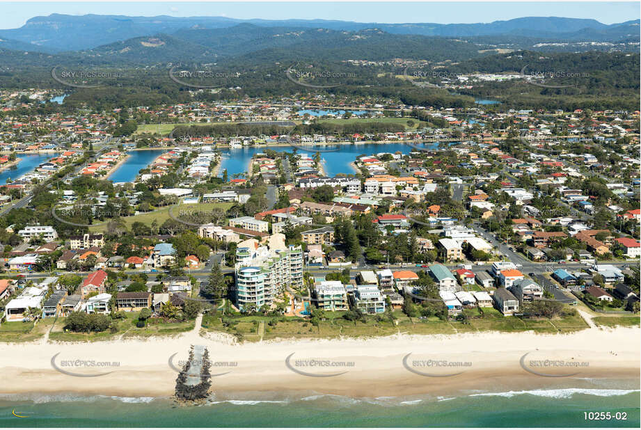 Aerial Photo Palm Beach QLD Aerial Photography