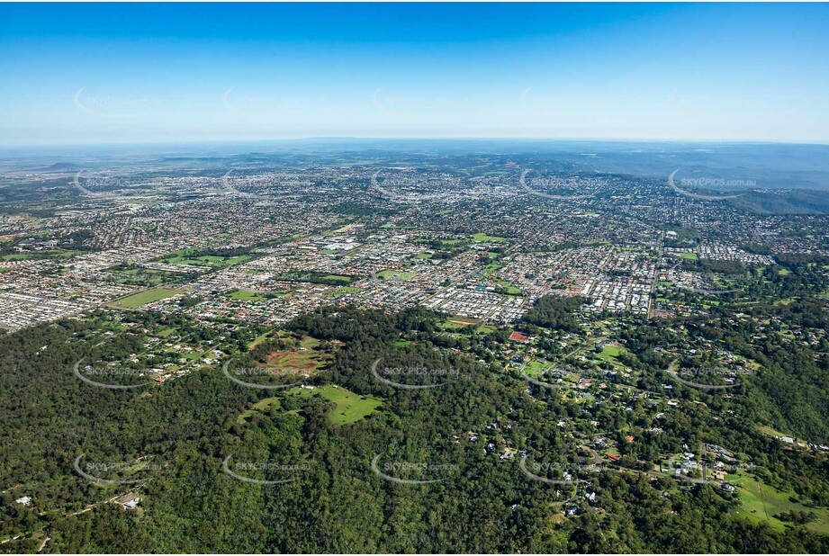 Aerial Photo Middle Ridge QLD Aerial Photography