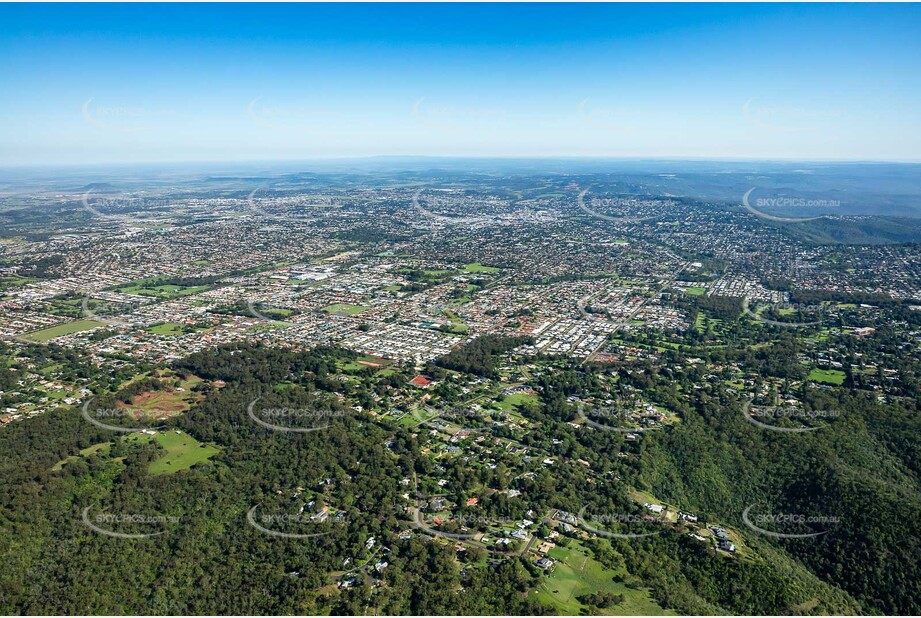 Aerial Photo Middle Ridge QLD Aerial Photography