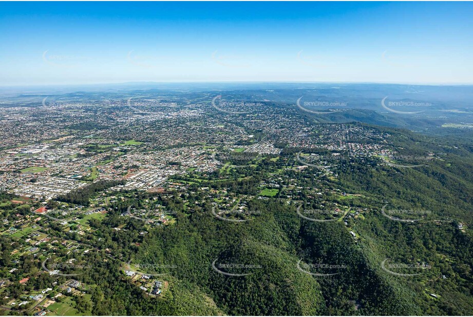 Aerial Photo Middle Ridge QLD Aerial Photography