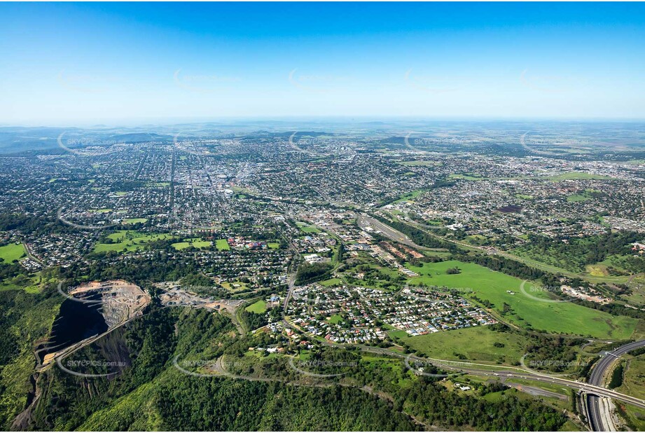 Aerial Photo Harlaxton QLD Aerial Photography