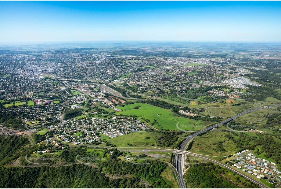 Aerial Photo Harlaxton QLD Aerial Photography