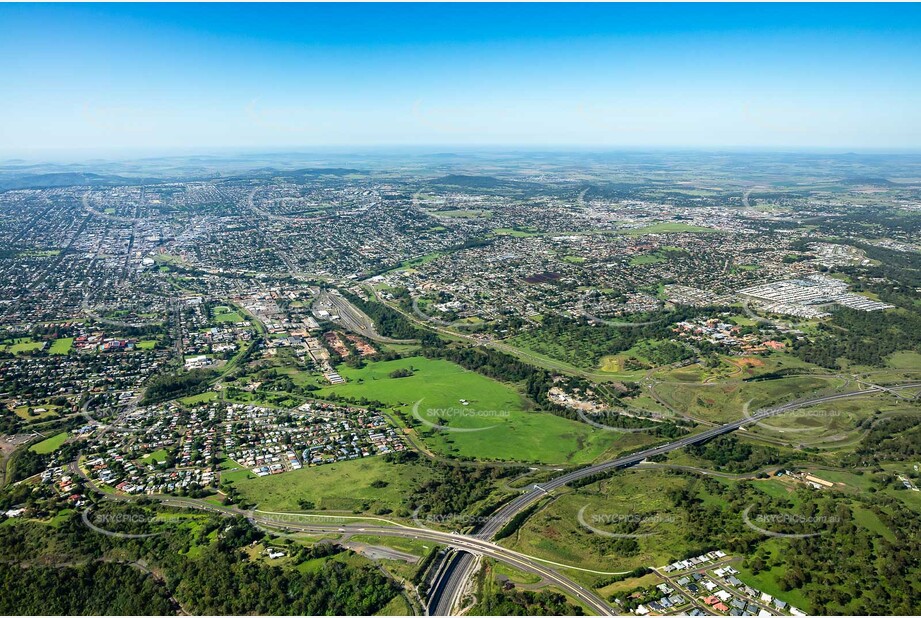 Aerial Photo Harlaxton QLD Aerial Photography