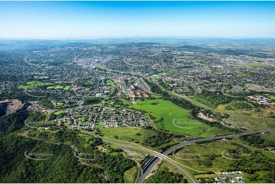 Aerial Photo Harlaxton QLD Aerial Photography