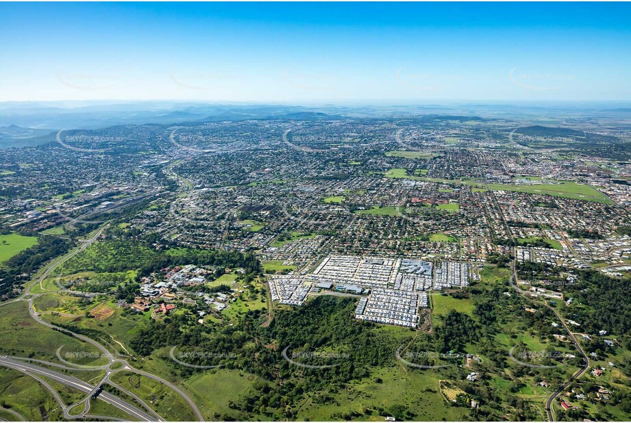 Aerial Photo Cranley QLD Aerial Photography