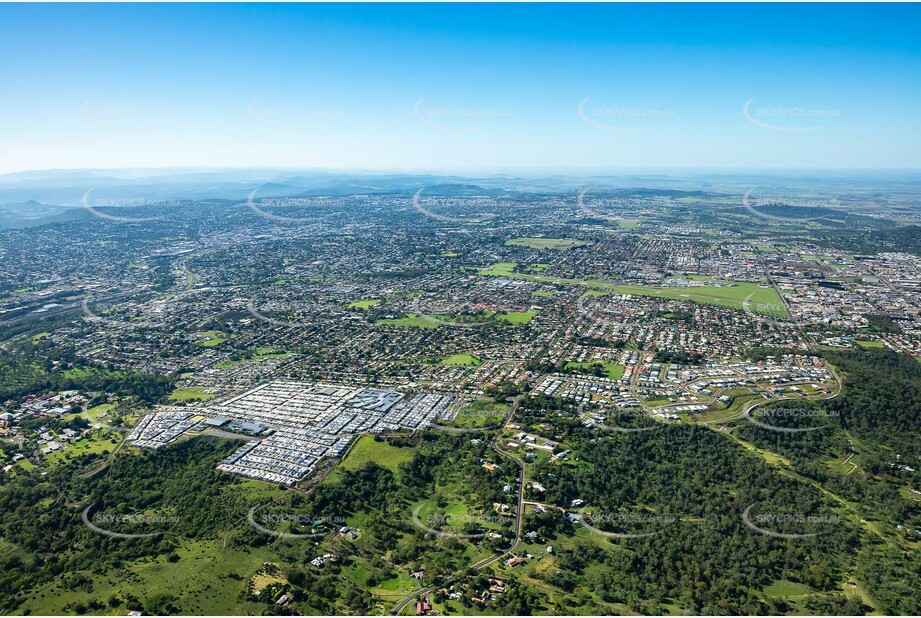 Aerial Photo Cranley QLD Aerial Photography