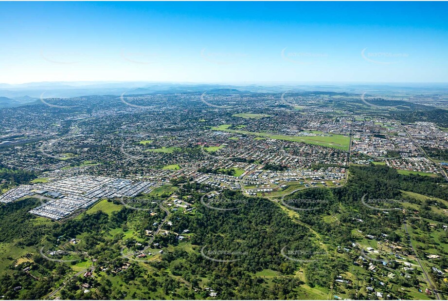 Aerial Photo Cranley QLD Aerial Photography