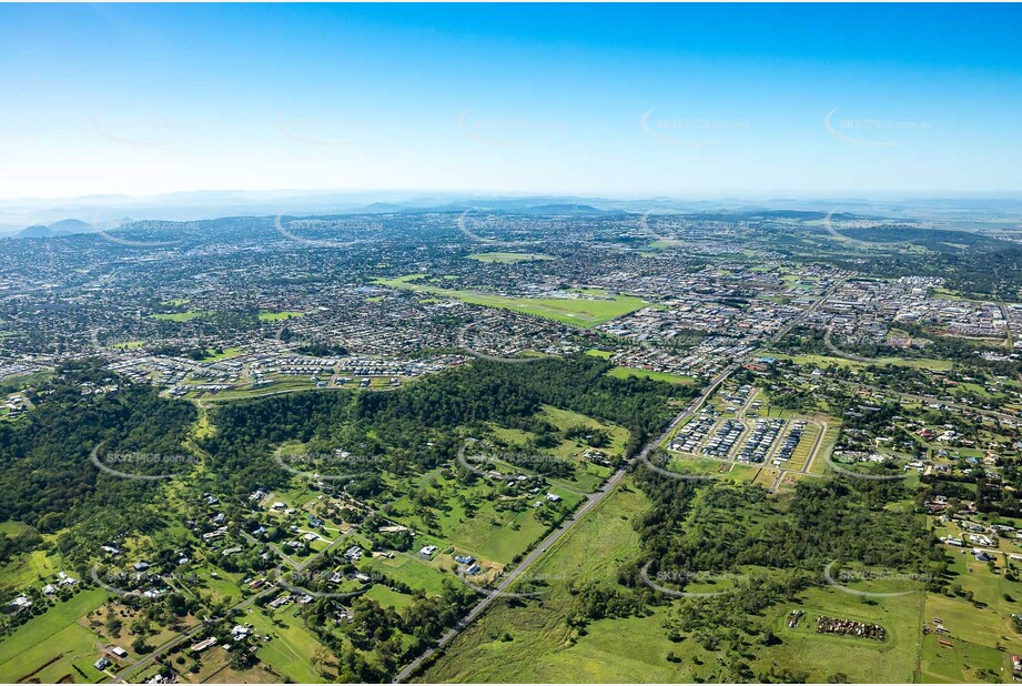 Aerial Photo Cranley QLD Aerial Photography