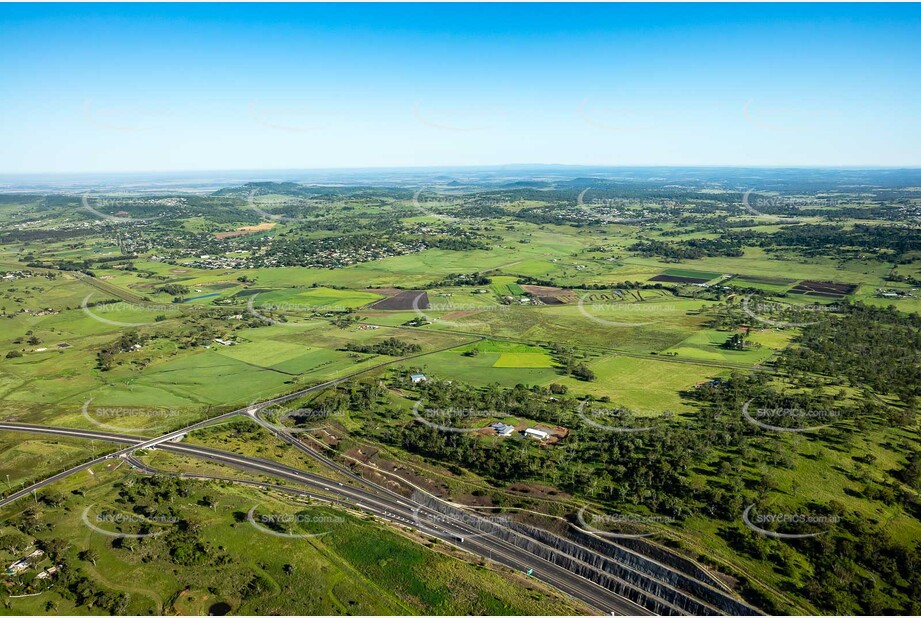 Aerial Photo Cranley QLD Aerial Photography