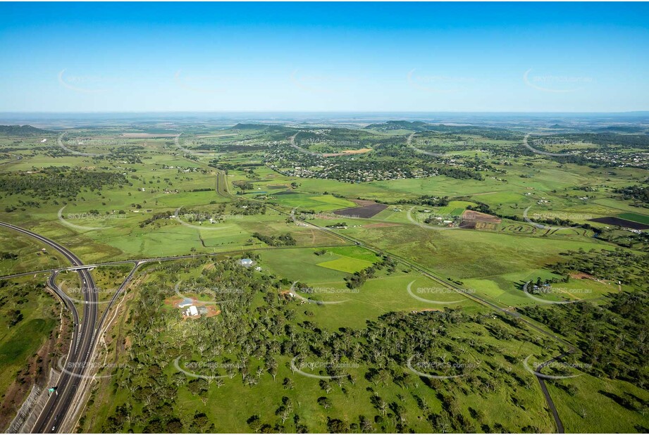 Aerial Photo Cranley QLD Aerial Photography