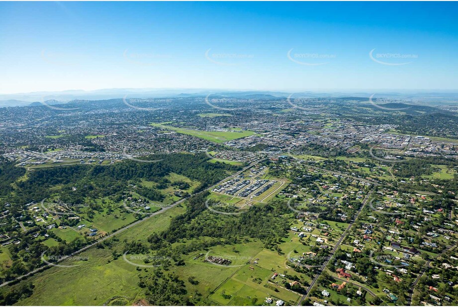 Aerial Photo Cotswold Hills QLD Aerial Photography