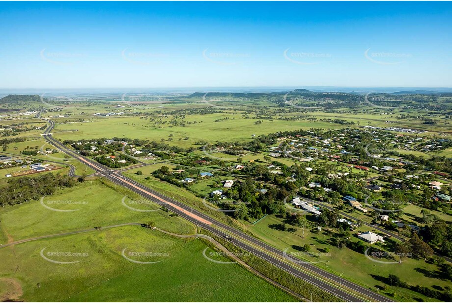 Aerial Photo Cotswold Hills QLD Aerial Photography