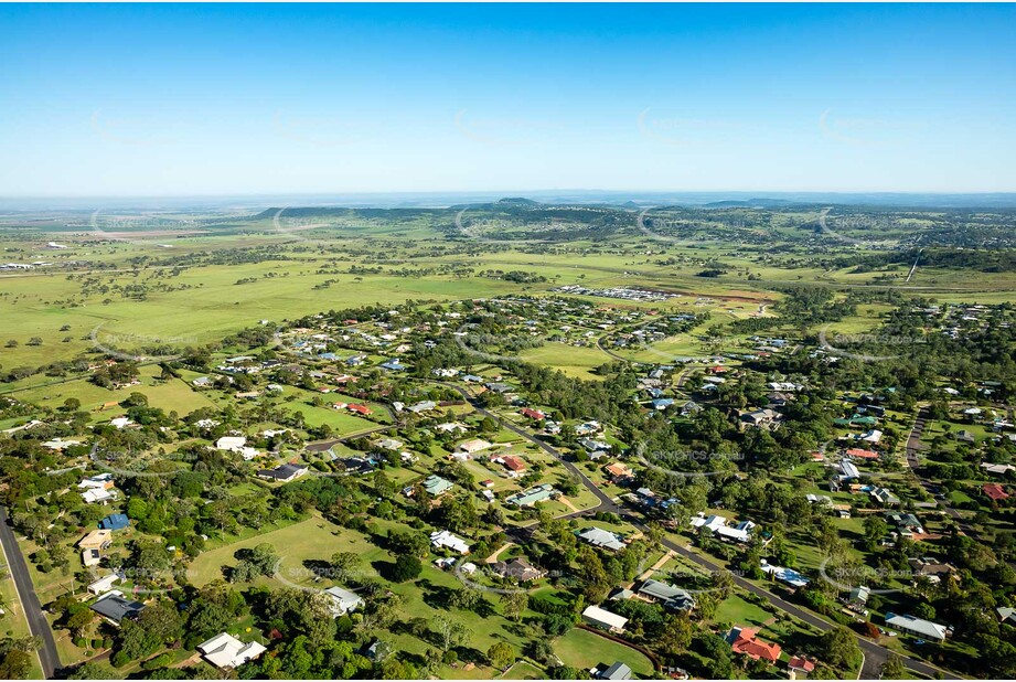 Aerial Photo Cotswold Hills QLD Aerial Photography