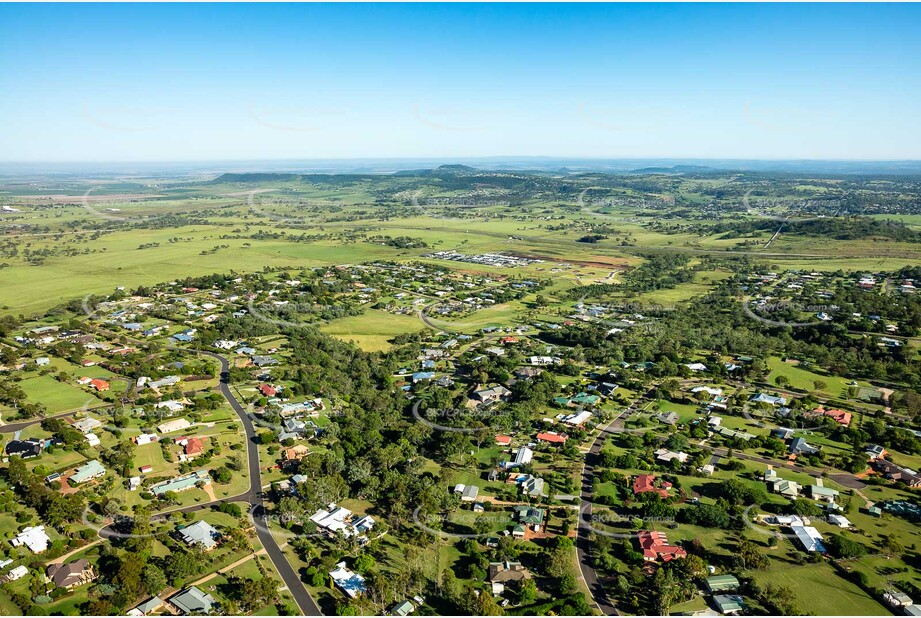 Aerial Photo Cotswold Hills QLD Aerial Photography