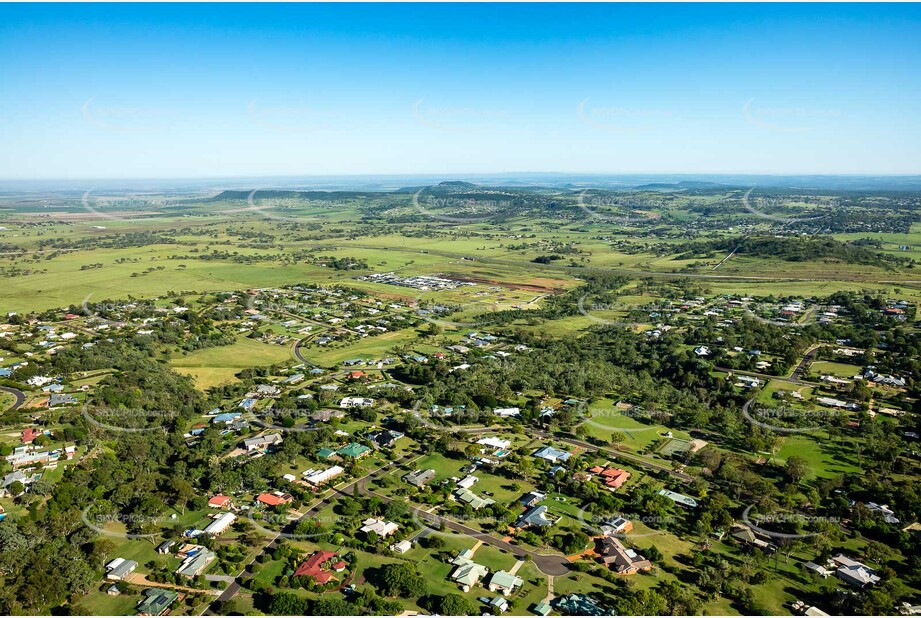 Aerial Photo Cotswold Hills QLD Aerial Photography