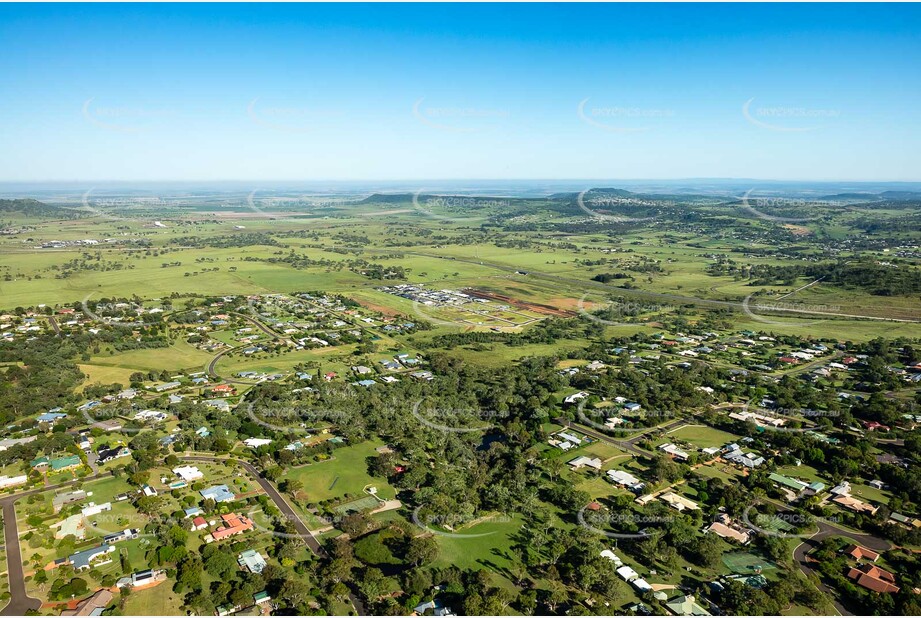 Aerial Photo Cotswold Hills QLD Aerial Photography