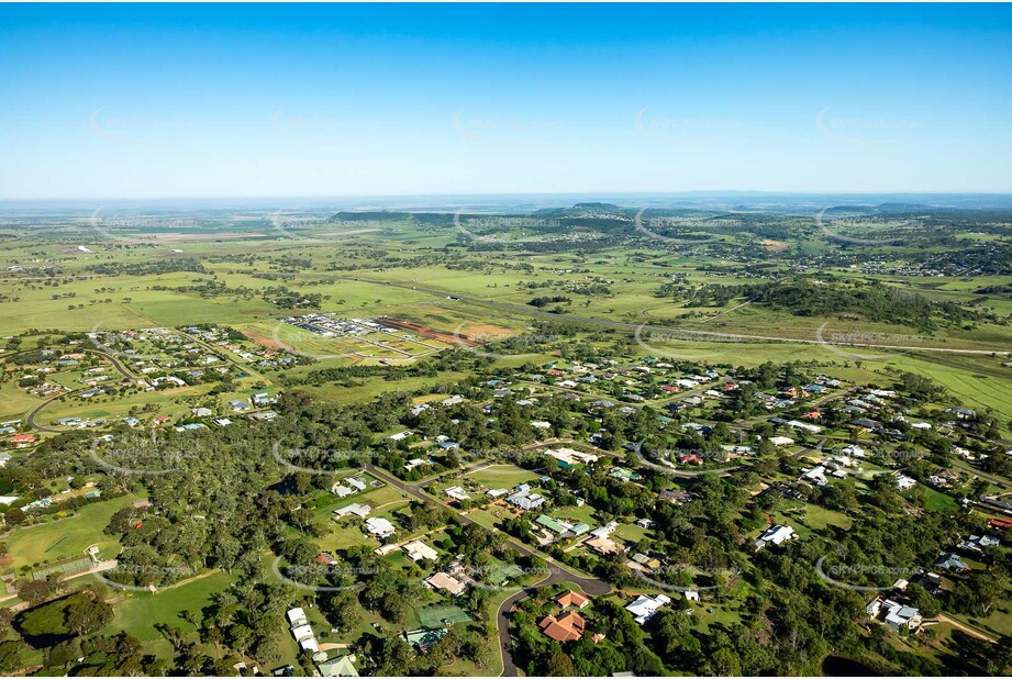 Aerial Photo Cotswold Hills QLD Aerial Photography