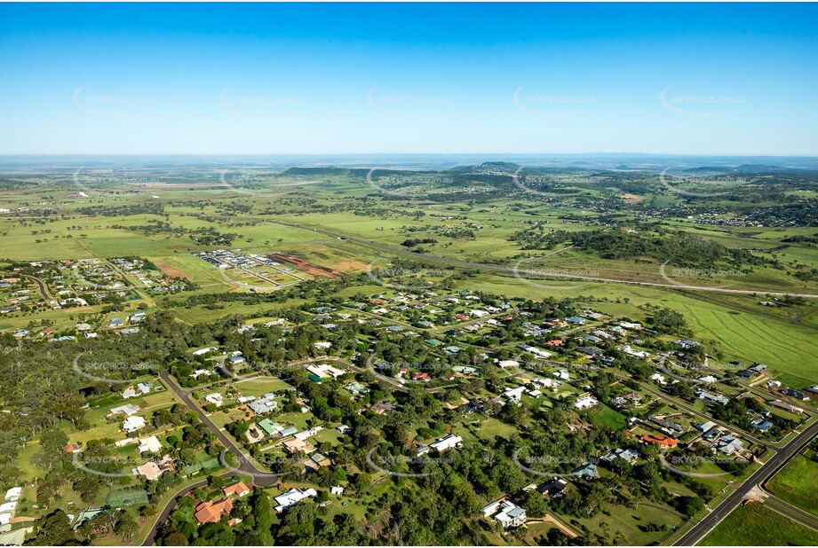 Aerial Photo Cotswold Hills QLD Aerial Photography