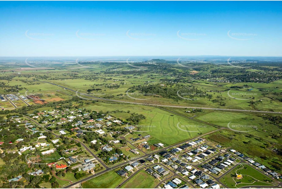 Aerial Photo Cotswold Hills QLD Aerial Photography