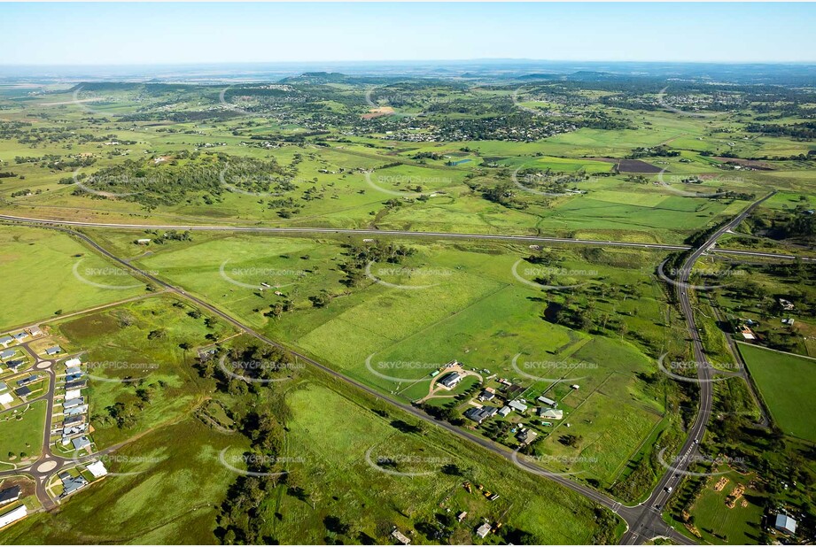 Aerial Photo Gowrie Junction QLD Aerial Photography