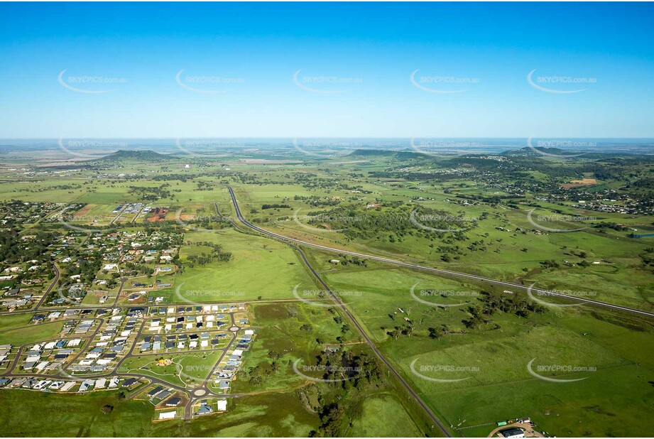 Aerial Photo Gowrie Junction QLD Aerial Photography