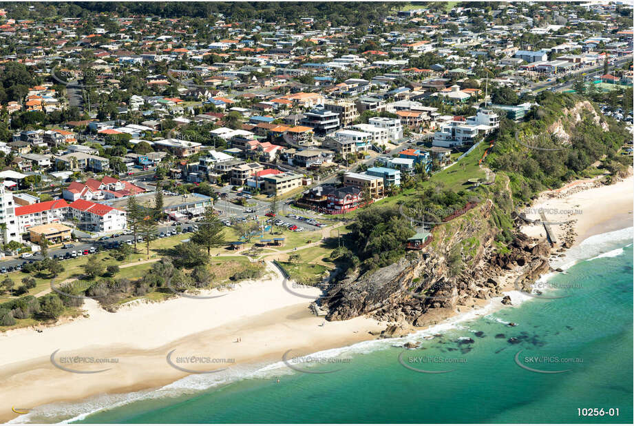 Aerial Photo Miami QLD Aerial Photography