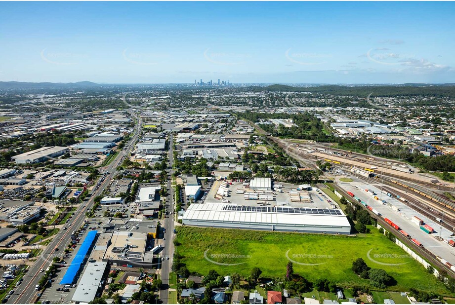 Aerial Photo Coopers Plains QLD Aerial Photography