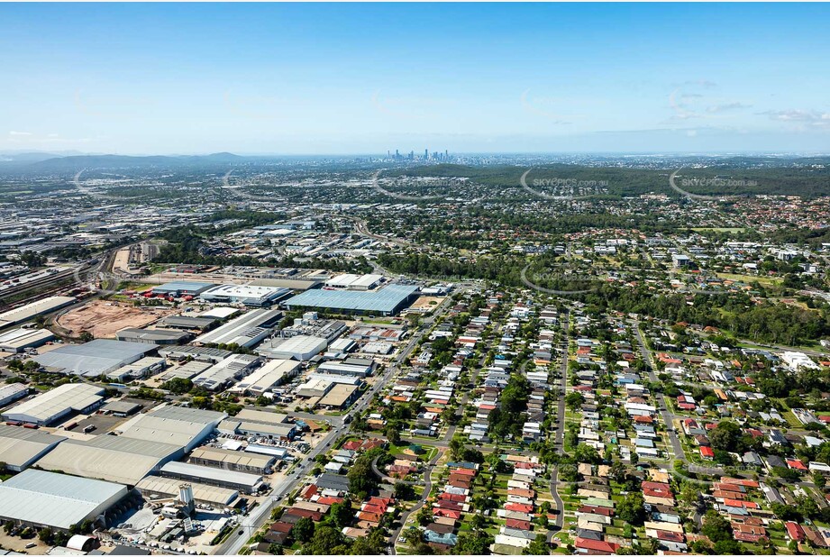 Aerial Photo Sunnybank Hills QLD Aerial Photography