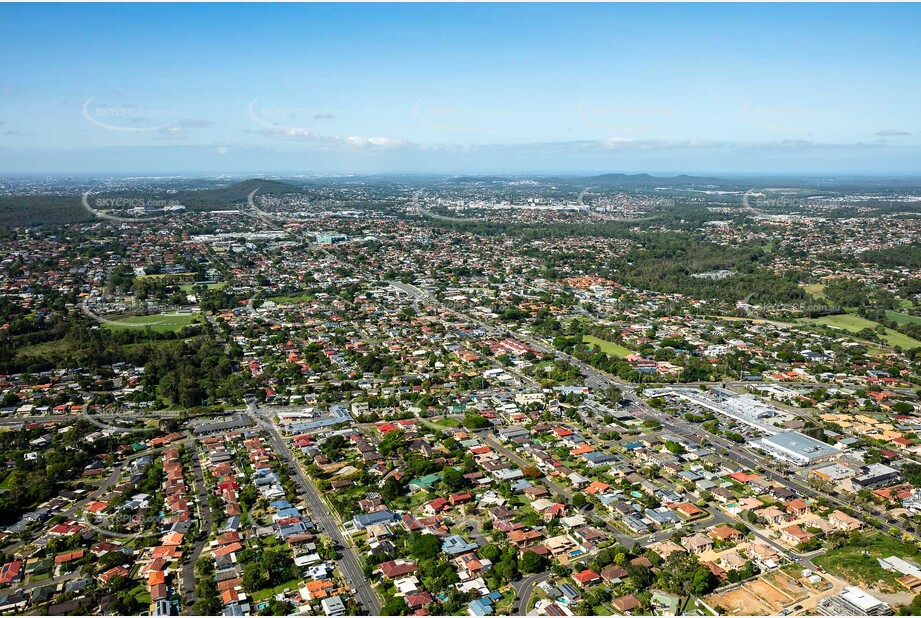 Aerial Photo Sunnybank Hills QLD Aerial Photography